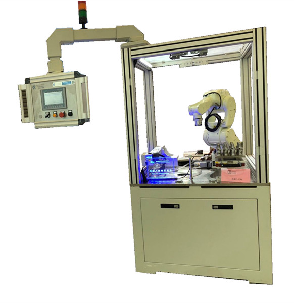 Full/semi-automatic fiber laser coding machine